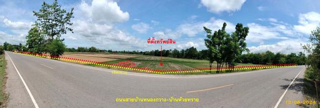 ที่ดินว่างเปล่าหลุดจำนอง ธ.ธนาคารกสิกรไทย สุโขทัย บ้านด่านลานหอย บ้านด่าน