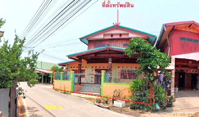 บ้านเดี่ยวหลุดจำนอง ธ.ธนาคารกสิกรไทย สุโขทัย เมืองสุโขทัย บ้านสวน